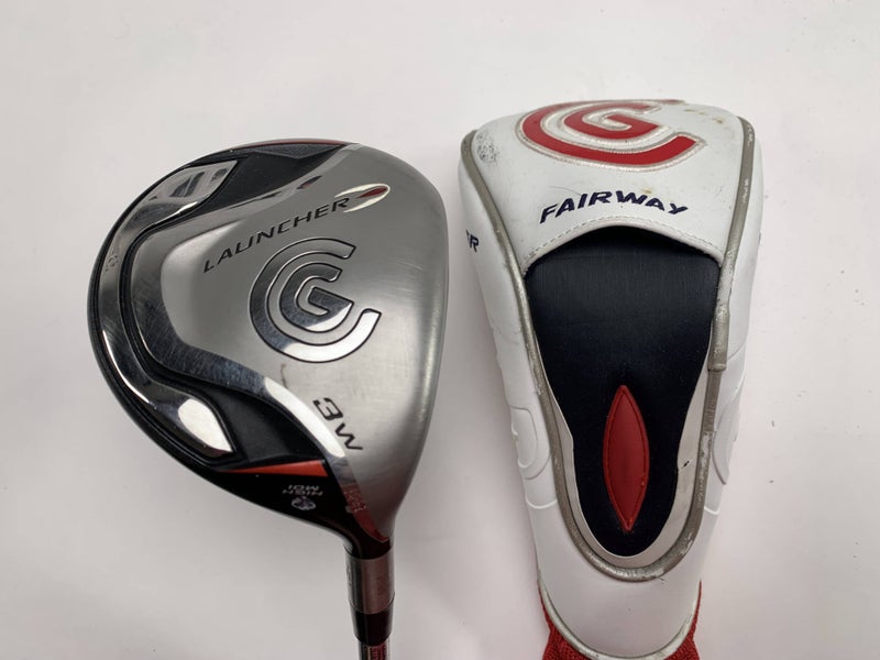 Cleveland Launcher 2008 3 Fairway Wood 15* Fujikura Fit On M 55g Regular RH HC