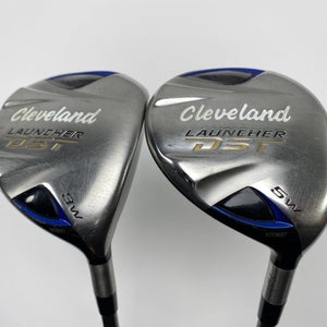 Cleveland Launcher DST 3 & 5 Fairway Wood Set 15* 18* Diamana 64vSL Regular RH