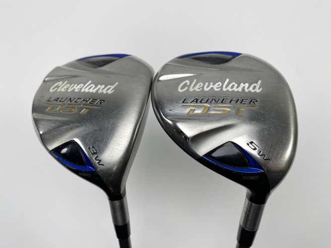 Cleveland Launcher DST 3 & 5 Fairway Wood Set 15* 18* Diamana 64vSL Regular RH