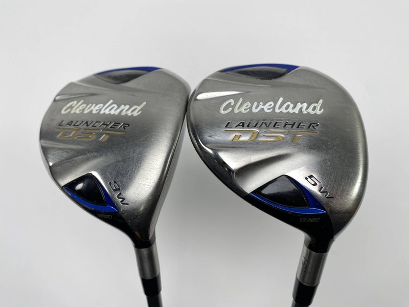 Cleveland Launcher DST 3 & 5 Fairway Wood Set 15* 18* Diamana 64vSL Regular RH
