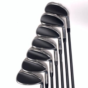 Cleveland Launcher XL Halo Iron Set 5-PW+GW Project X Cypher 4.0 Ladies RH NEW