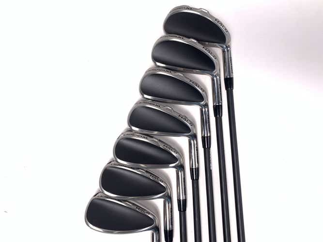 Cleveland Launcher XL Halo Iron Set 5-PW+GW Project X Cypher 4.0 Ladies RH NEW