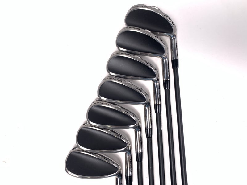 Cleveland Launcher XL Halo Iron Set 5-PW+GW Project X Cypher 4.0 Ladies RH NEW