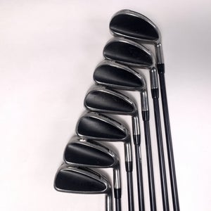 Cleveland Launcher HB Iron Set 4-PW Miyazaki C.Kua 6A Flex Code 3333 Senior RH