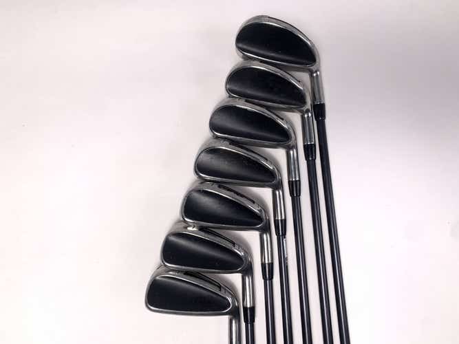 Cleveland Launcher HB Iron Set 4-PW Miyazaki C.Kua 6A Flex Code 3333 Senior RH