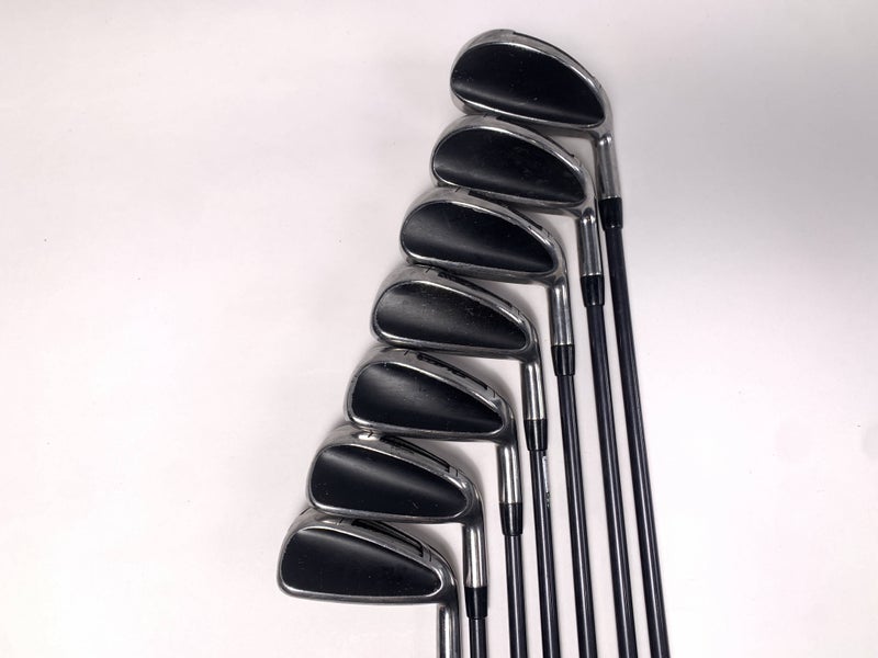 Cleveland Launcher HB Iron Set 4-PW Miyazaki C.Kua 6A Flex Code 3333 Senior RH