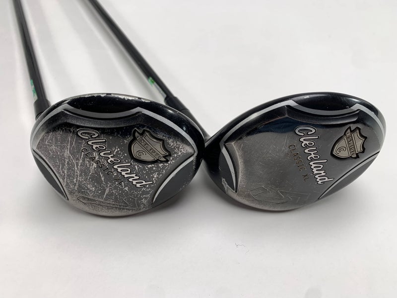 Cleveland Classic XL 5 & 7 Fairway Wood Set 18* 21* Matrix Ozik XCON-6 Mens RH