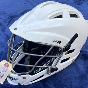 White Youth Cascade CS-R Youth Helmet (Used)