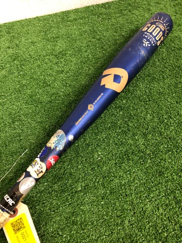 DeMarini The Goods One Piece BBCOR Bat 2021 (-3)