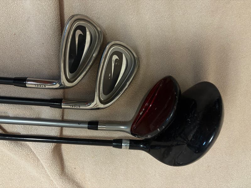 Junior Nike Machspeed JR Right Handed Clubs (Full Set) Junior 4