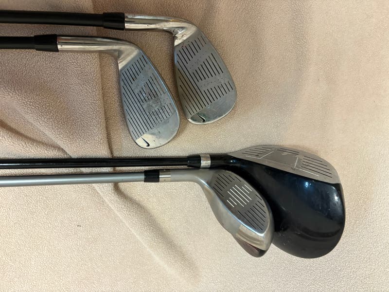 Junior Nike Machspeed JR Right Handed Clubs (Full Set) Junior 4