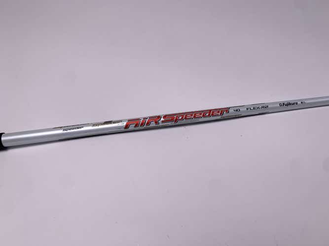 Fujikura Air Speeder 40 40g Regular Graphite Fairway Wood Shaft 42.5"-Titleist