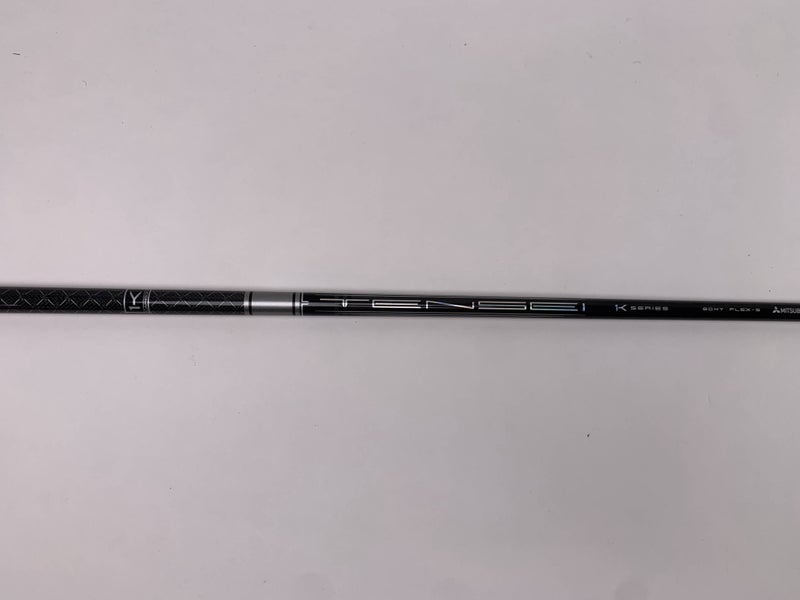 Mitsubishi Chemical Tensei 1K Black 80g Stiff  Hybrid Shaft 42" 0.37- Uncut
