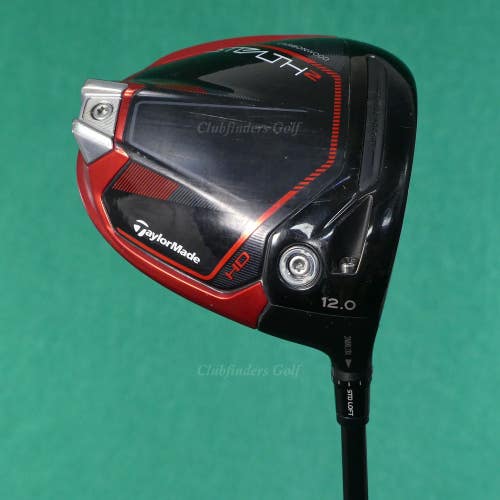 TaylorMade Stealth 2 HD 12 Driver Mitsubishi Kai'li 60R Graphite Regular