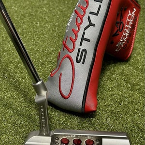 Scotty Cameron 2025 Studio Style Newport Blade Putter 35" w/ Headcover RH MINT!