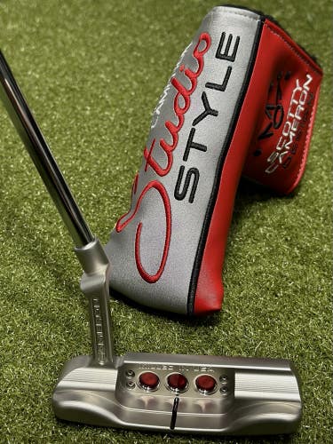 Scotty Cameron 2025 Studio Style Newport Blade Putter 35" w/ Headcover RH MINT!