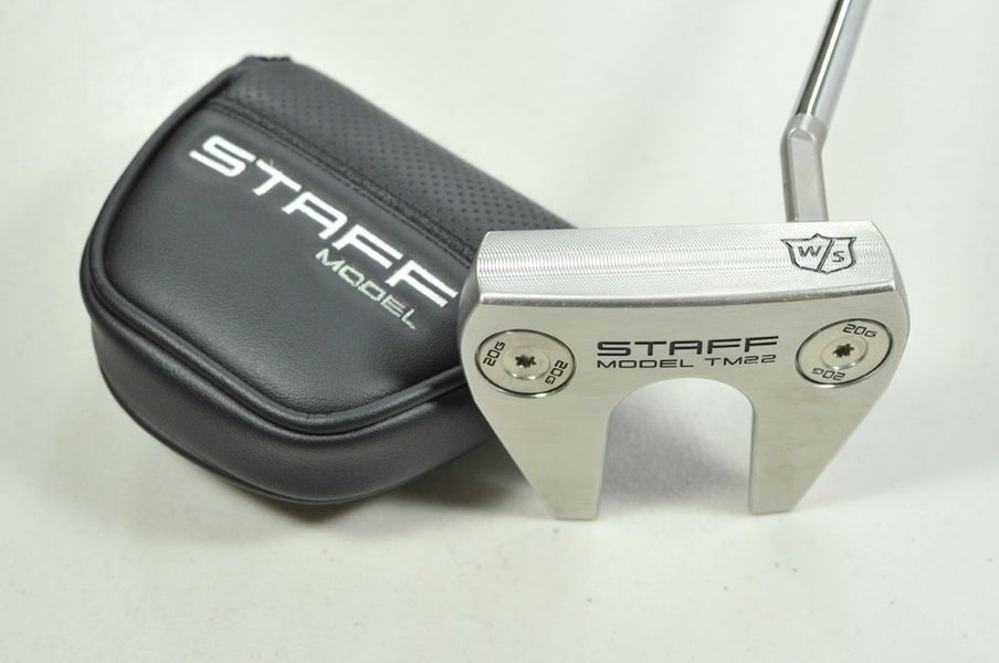 Wilson Staff Model TM22 33" Putter Right Steel with Head Cover # 201923