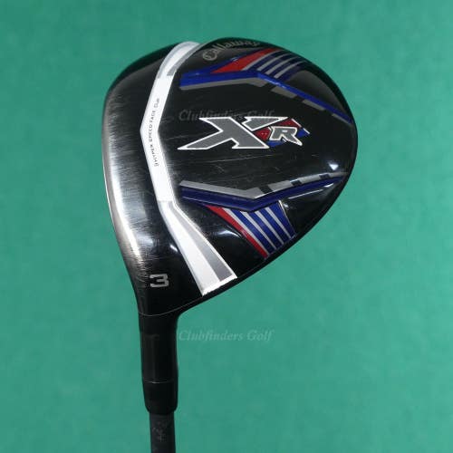 LH Callaway XR Fairway 3 Wood Project X LZ15 5.5 54G Graphite Regular