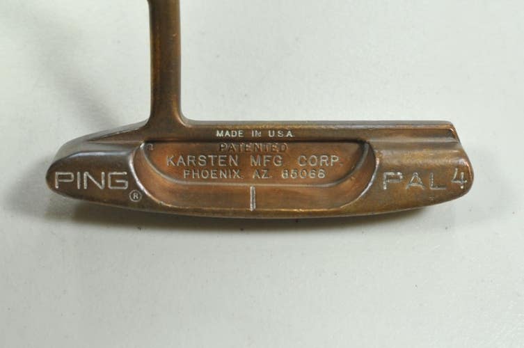 Ping Pal 2 BeCu 34" Putter Right Steel # 201967