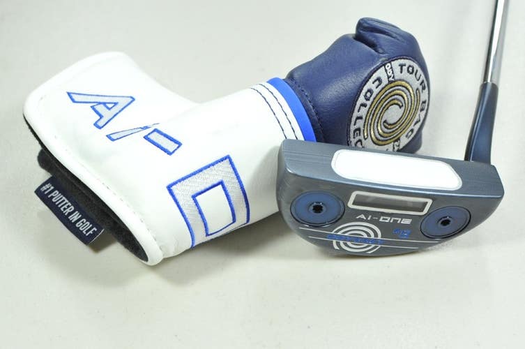 Odyssey Ai-ONE #9 Tour Bag Collection 35" Putter RH Steel w/ Head Cover # 201931