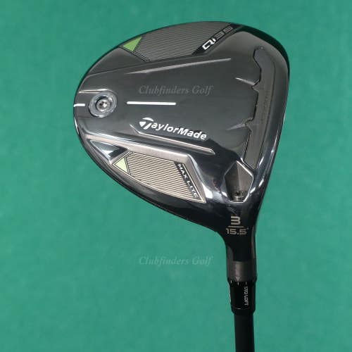 TaylorMade Qi35 Max Lite Fairway 15.5 3 Wood Ventus Blue Graphite Regular w/ HC