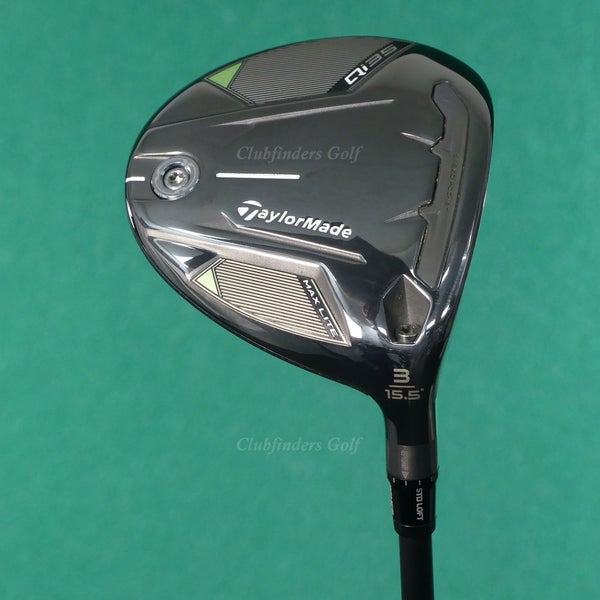 TaylorMade Qi35 Max Lite Fairway 15.5 3 Wood Ventus Blue Graphite Regular w/ HC