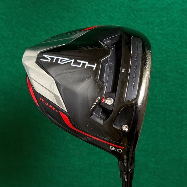 TaylorMade Stealth Plus+ 9 Driver HZRDUS Smoke RDX 6.5 60g Graphite Extra Stiff
