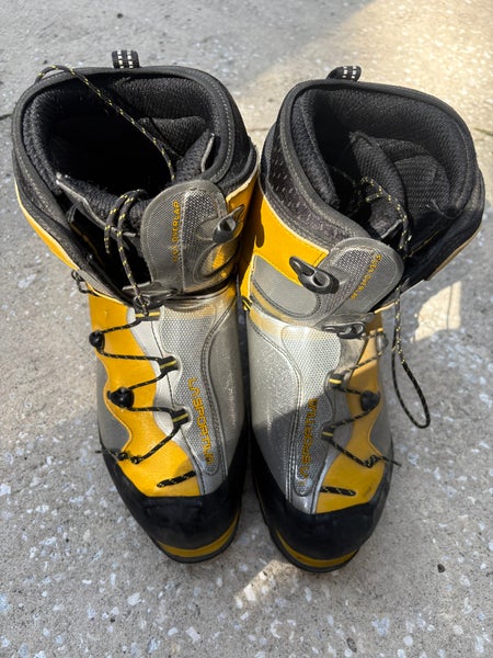 Yellow Men's Adult Size M 10.0 (W 11.0) La Sportiva (Used)