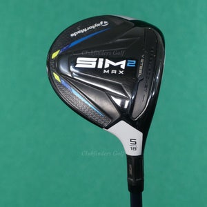 TaylorMade SIM 2 MAX Fairway 18 5 Wood Ventus Blue FW 5-R Graphite Regular & HC