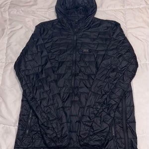 Helly Hansen Anorak Puffer Jacket - Black (Men's Large)
