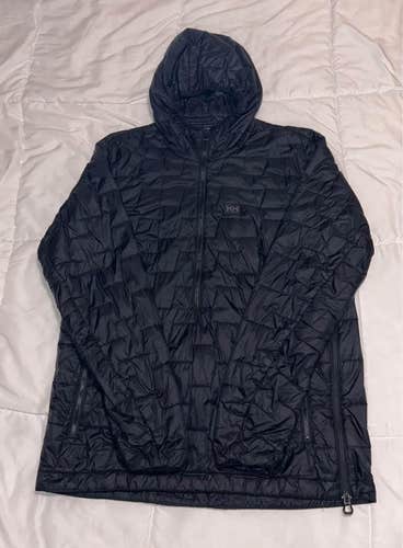 Helly Hansen Anorak Puffer Jacket - Black (Men's Large)