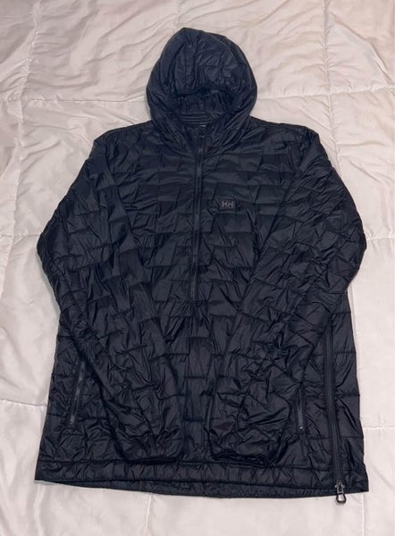 Helly Hansen Anorak Puffer Jacket - Black (Men's Large)
