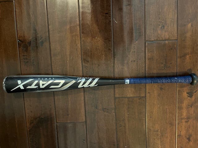 Marucci CATX Vanta Alloy USSSA Certified Bat (-10) 19 oz 29" (Used)