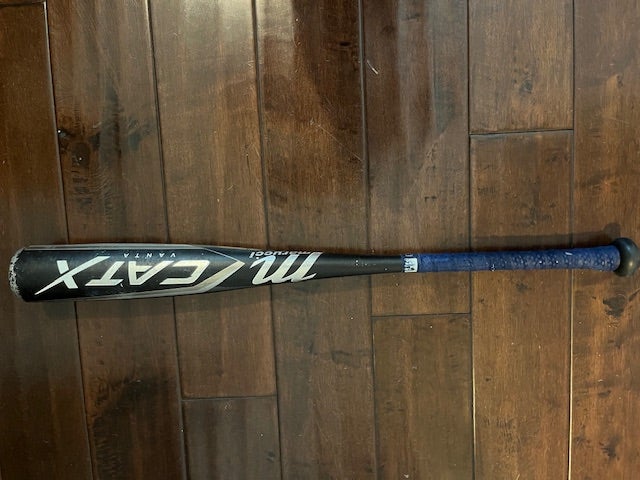 Marucci CATX Vanta Alloy USSSA Certified Bat (-10) 19 oz 29" (Used)