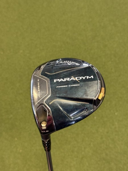 LH Callaway Paradym 10.5 Driver HZRDUS Silver 5.5 50g Graphite Regular w/HC