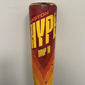 2024 Easton Hype Fire Composite USSSA Certified Bat (-10) 19 oz 29" (Used)
