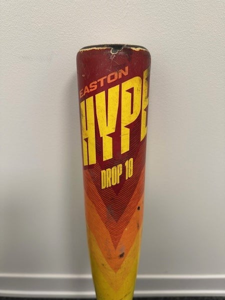 2024 Easton Hype Fire Composite USSSA Certified Bat (-10) 19 oz 29" (Used)