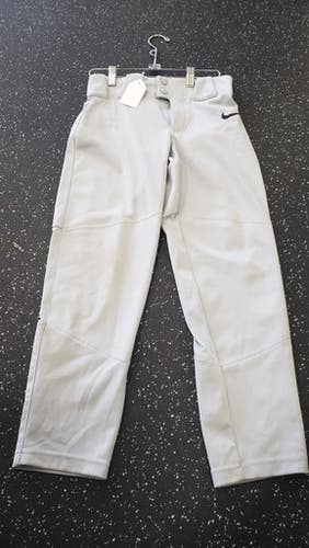 Used Nike BASEBALL PANTS BB/SB Pant Boys Grey MD 11849-S000031313