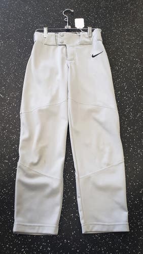 Used Nike BASEBALL PANTS BB/SB Pant Boys Grey MD 11849-S000031314
