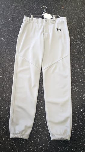 Used Under Armour BASEBALL PANTS BB/SB Pant Boys Grey LG 11849-S000031315