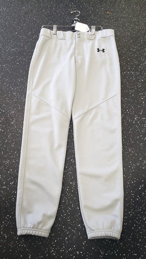 Used Under Armour BASEBALL PANTS BB/SB Pant Boys Grey LG 11849-S000031315
