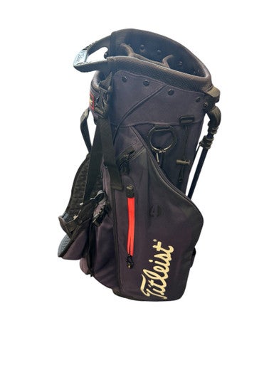 Used Titleist HYBRID 4 STAND BAG Mens Stand Bag Navy Blue 11849-S000031312