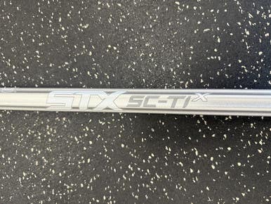 Used STX SC-TIX Mens Atk/Mid LAX Shaft Silver 11849-S000031306