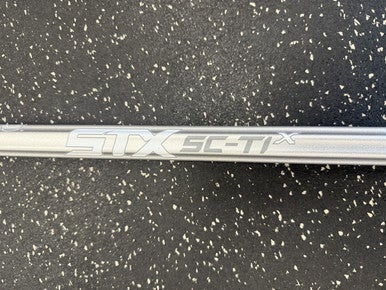 Used STX SC-TIX Mens Atk/Mid LAX Shaft Silver 11849-S000031306