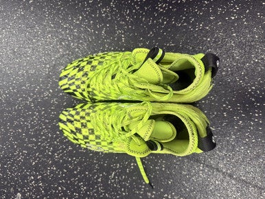 Used Under Armour CLONE Adult FB Cleats Neon Green Senior 11 11849-S000031301
