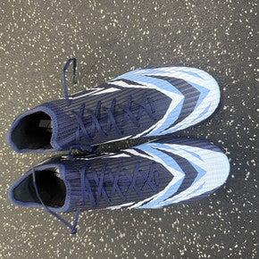 Used Lotto SOLISTA Soccer Cleats Navy Blue Senior 9.5 11849-S000031297