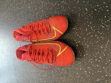Used Nike MERCURIAL Soccer Cleats Orange Senior 10.5 11849-S000031298