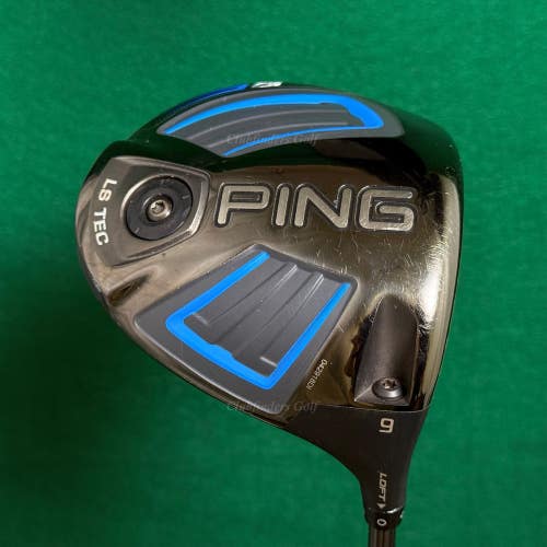 Ping G Series LS Tec 9 Driver Project X Even Flow Riptide 60g Graphite Stiff