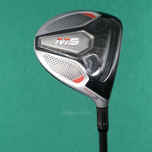 TaylorMade M6 Rocket Fairway 14 3 Wood Even Flow Riptide 6.0-S Graphite Stiff