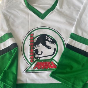 TEAM SET - Frontenac Fossils game jerseys
